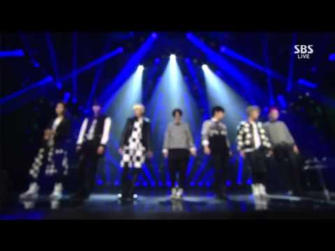 K POP Block B   Be The Light + Very Good Comeback 20131006 HD
