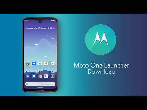 Download Launcher Motorola One ZOOM/ACTION/VISION 2019!