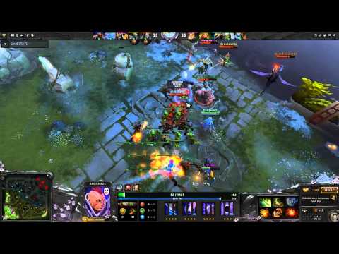 Dota 2 Anti Mage Mana Void kills 5