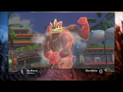 SkyRasen (Machamp) vs Haruhazu (Machamp) - Pokken at Alpha 6/4/19