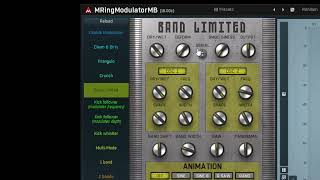Video thumbnail for MRingModulatorMB Quick Introduction by meldaproduction