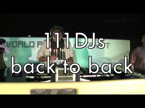 World's Longest DJ Relay - Guinness World Record Attempt