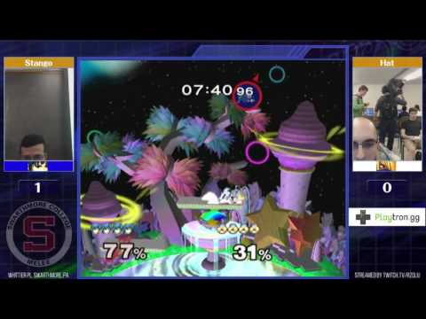 Event Match 15: Stango (Marth) vs hat (Sheik) - Winners Finals