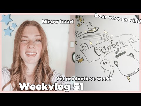 Aan BULLET JOURNAL begonnen EN Nieuw HAAR! ☆ Anouk Oostenbrink