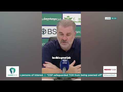 Postecoglou Explains Why Cristiano Ronaldo Was Benched