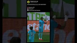 Segundo Gol de Neymar - Juventude 0x2 Santos #futebol #selecaobrasileira #neymar #santos #shorts