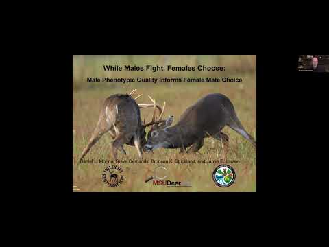 NDA Beer & Deer Webinar — Size Matters: The Role of Antlers in Deer Biology and Management