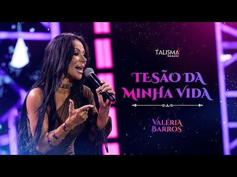 Valéria Barros | Tesão Da Minha Vida (Videoclipe Oficial)