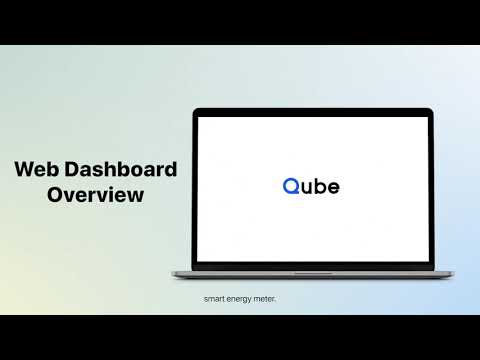 Qube one rs485  single phase  smart energy meter