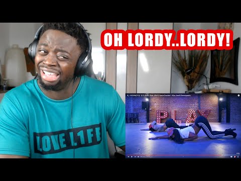 HYOLYN(효린) '달리 (Dally) (Feat. GRAY)' Dance PracticeㅣAliya Janell Choreography (REACTION!!)