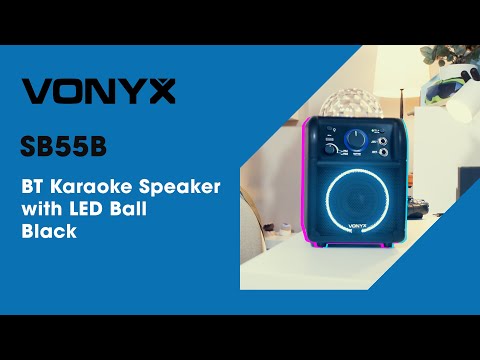 Kit karaoké - VONYX - Vonyx AV430B - Noir - Electrique - Intérieur
