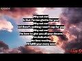 Ginuwine - Why Not Me (Lyrics)