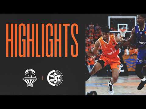 🏀 HIGHLIGHTS | J25 EuroLeague vs Maccabi Rapyd Tel Aviv (94-83) | Valencia Basket