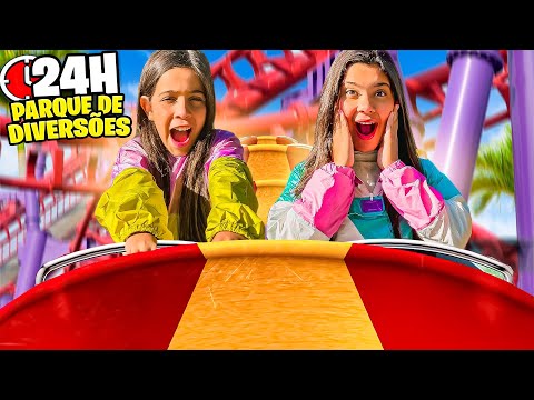 CHALLENGE AT THE AMUSEMENT PARK *WHO WON MANU OR LORENA?