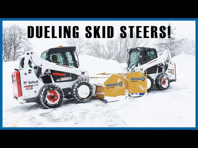 Bobcat Skid Steers and Sno Pushers