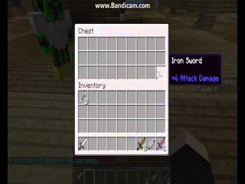 Minecraft FAIL Hunger Games At Jerry's And Harry's With NoxyGamerV