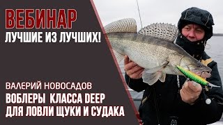 Ловля на диповые воблер