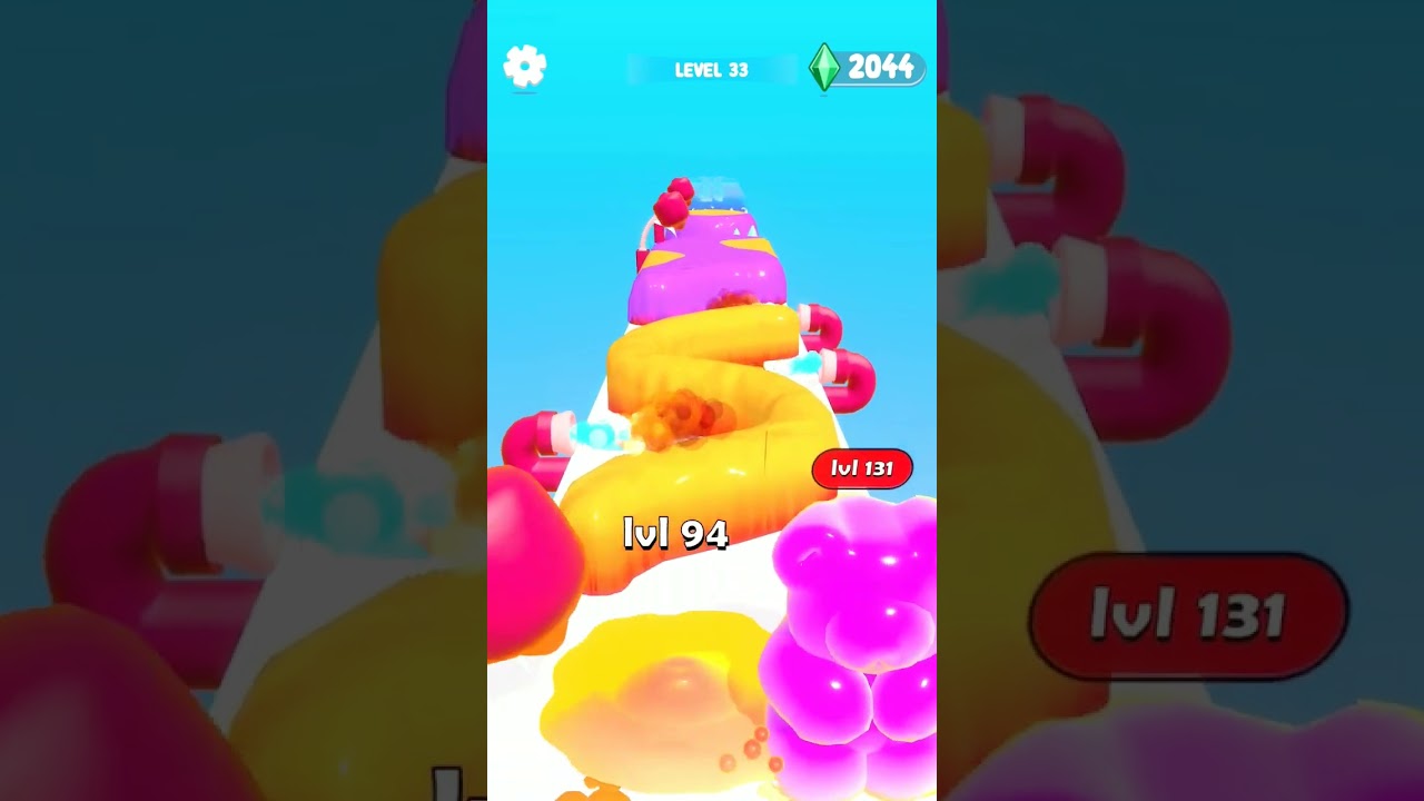 Jelly Raid level 33 #subscribe #games