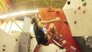 preview picture of video 'Boludering at High Sports Alton'