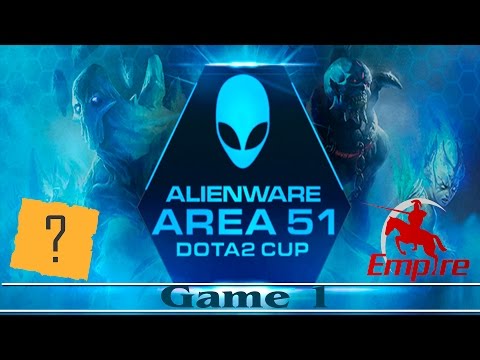 Meepwn'd vs Empire #1 (bo3) | Alienware Area 51 CUP Dota 2 (Ru)
