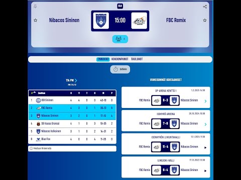 Nibacos Sininen- FBC Remix   T14 PM