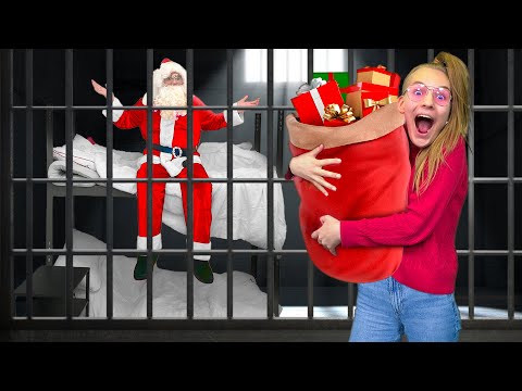 Amelia rescues Santa from Jail adventure