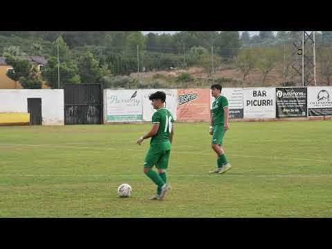 Resumen 3ª jornada CD Vall d'Alba 1 1 CD Roda
