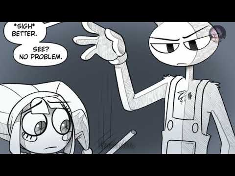 Pomni and Jax Anxiety | The Amazing Digital Circus Comic Dub