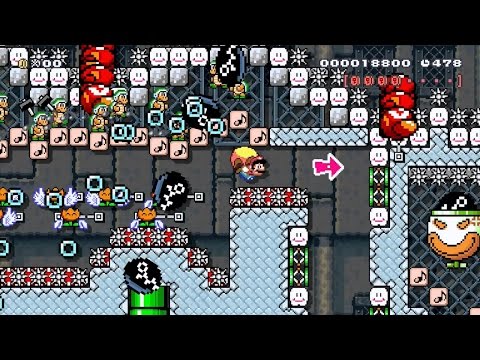 Super Mario Maker - Not Your Everyday Flight School by Failstream