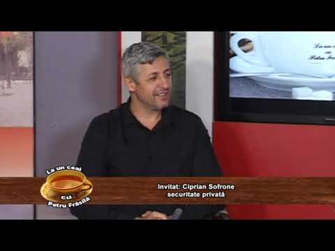 La un ceai cu Petru Frasila: CIPRIAN SOFRONE 10.02.2020