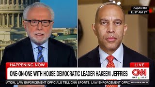 Leader Jeffries on CNN's The Situation Room