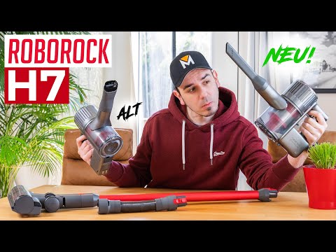 ROBOROCK H7 Cordless Vacuum Cleaner Review 2021 - Goodbye Cable! (including H6 Comparison)