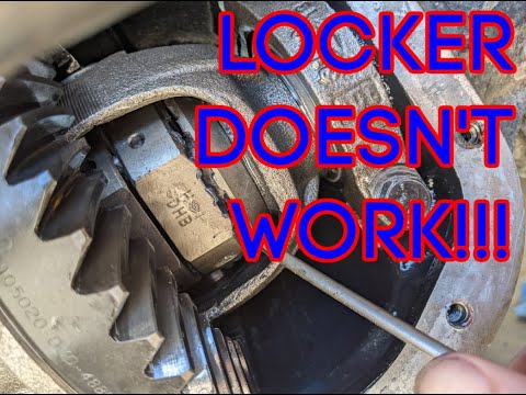 Powertrax Lockright doesn't unlock!