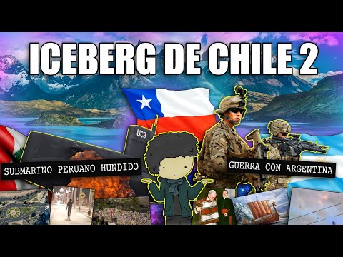 Iceberg de Chile 2 | El Iceberg Oculto de Anomalías y Acontecimientos