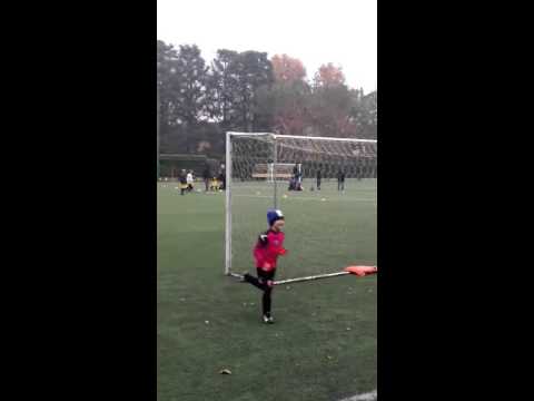 Elettro Cernusco - Esultanza 2 Piccoli Amici dopo la partita vinta 2015/2016