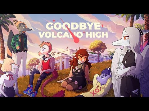 Goodbye Volcano High | On Steam Trailer