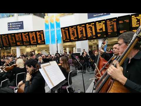 2018.09.28 CBSO, Williams', Hedwigs' Theme, Grand Central, Birmingham, UK - 08