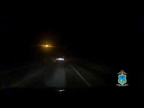 Белгородец второй раз сел за руль нетрезвым и травмировал полицейского
