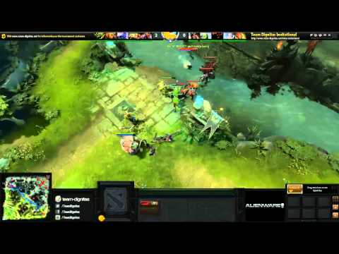 Na'Vi vs youBoat - Playoff of Dignitas Invitational