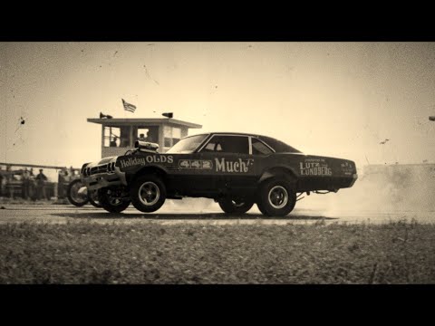 The Forgotten Funny Cars  (1966-1968)
