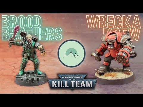 Brood Brothers vs. Wrecka Krew [Kill Team Battle Report]