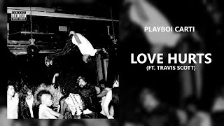 Playboi Carti - Love Hurts ft. Travis Scott (963Hz)