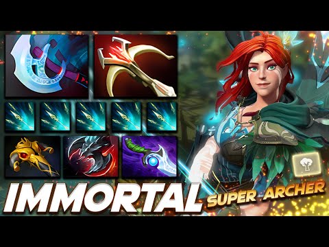 Windranger Super Archer Marksman - Dota 2 Pro Gameplay [Watch & Learn]