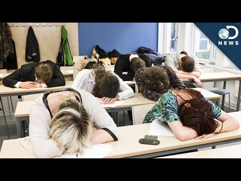 上班上課總是讓你昏昏欲睡嗎？不是你的錯！(How Classrooms Slow Your Brain Down)