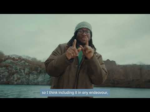 Case Study Our Principles WELSH LANGUAGE: Sage Todz, Rapper