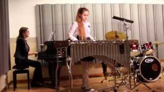 Sabina Przebinda - wibrafon, kolęda "Cicha noc"