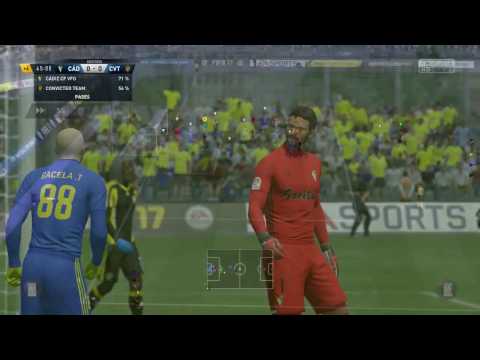 VFO - Convicted Team 0 - 1 Cadiz VFO