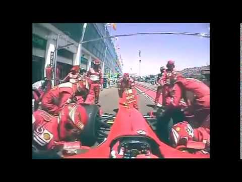 MICHAEL SCHUMACHER Vs FERNANDO ALONSO. NACIMIENTO DE UN VÍNCULO.