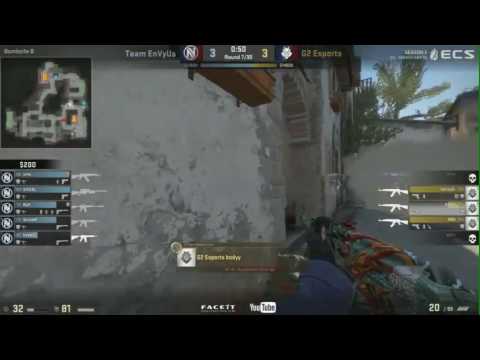 G2 NBK WITH A 1v5 CLUTCH VS ENVYUS!
