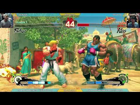 The Break #270   USF4 W4   OG Bunch VS OG Lil' Evil